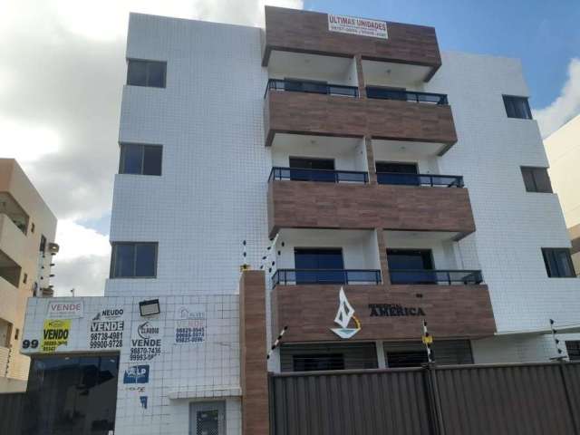 Apartamento com 2 dormitórios à venda por R$ 170.000,00 - Cidade dos Colibris - João Pessoa/PB