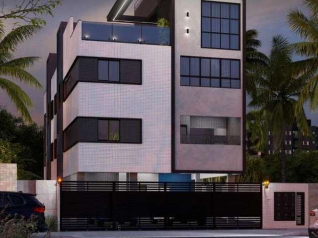 Apartamento com 2 dormitórios à venda, 63 m² por R$ 404.000,00 - Aeroclube - João Pessoa/PB