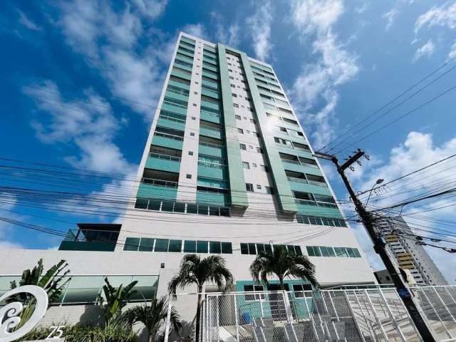 Apartamento com 3 dormitórios à venda, 102 m² por R$ 690.000,00 - Aeroclube - João Pessoa/PB