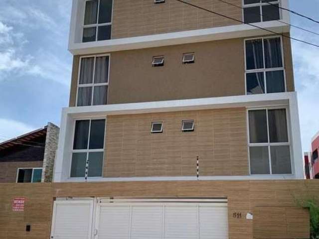 Apartamento com 2 dormitórios à venda, 60 m² por R$ 355.000,00 - Intermares - Cabedelo/PB