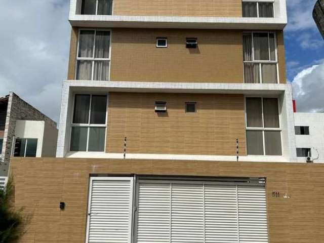 Apartamento com 2 dormitórios à venda, 67 m² por R$ 370.000 - Intermares - Cabedelo/PB