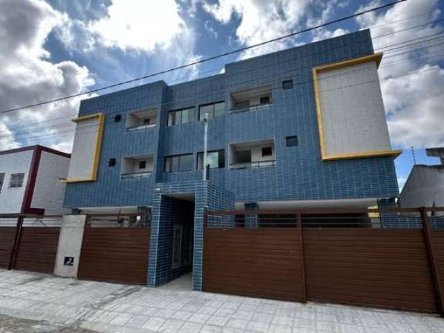 Apartamento com 2 dormitórios à venda por R$ 180.000,00 - Novo Geisel - João Pessoa/PB