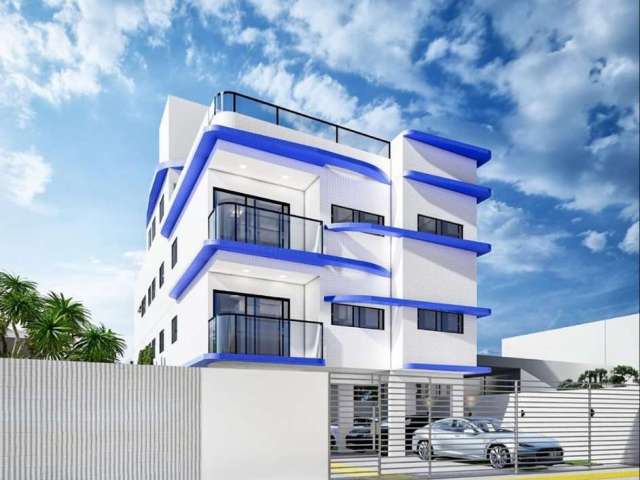 Apartamento com 2 dormitórios à venda, 54 m² por R$ 285.000,00 - Aeroclube - João Pessoa/PB