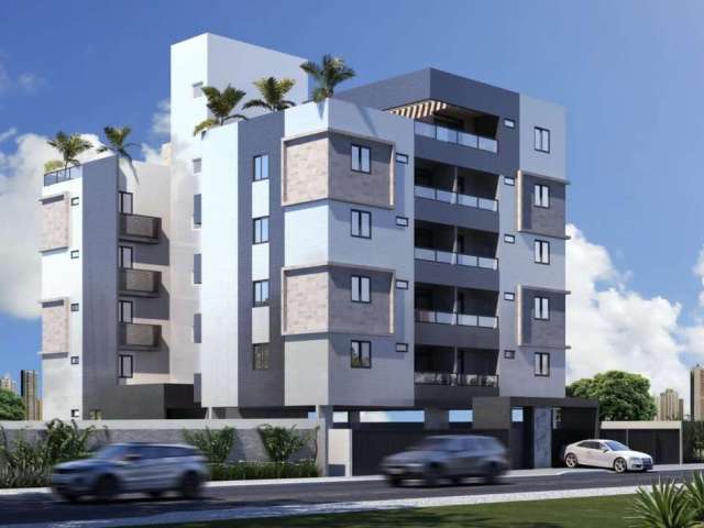 Apartamento com 2 dormitórios à venda, 53 m² por R$ 270.000,00 - Bancários - João Pessoa/PB