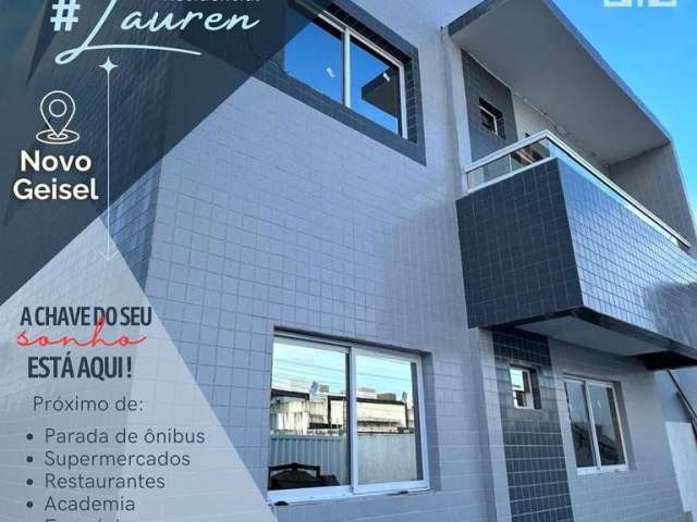 Apartamento com 2 dormitórios à venda por R$ 175.000 - Novo Geisel - João Pessoa/PB