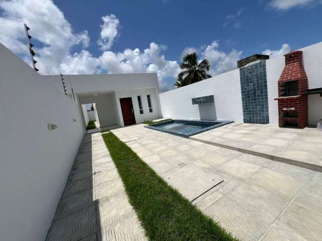 Casa com 3 dormitórios à venda, 180 m² por R$ 300.000 - Cidade Balneária Novo Mundo I - Conde/PB