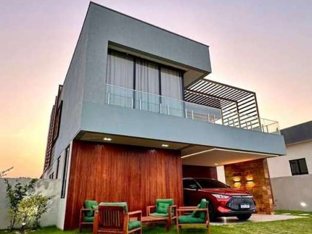 Casa com 3 dormitórios à venda, 274 m² por R$ 2.599.000,00 - Alphaville PB - Bayeux/PB