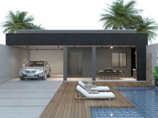 Casa com 3 dormitórios à venda, 187 m² por R$ 510.000,00 - Carapibus - Conde/PB