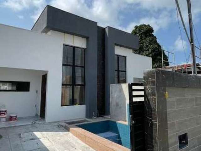 Casa com 2 dormitórios à venda por R$ 305.000 - Mangabeira - João Pessoa/PB