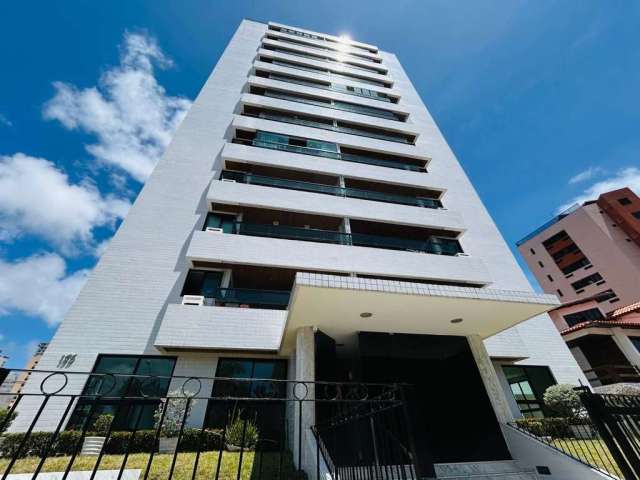 Apartamento com 4 dormitórios à venda, 143 m² por R$ 920.000 - Manaíra - João Pessoa/PB