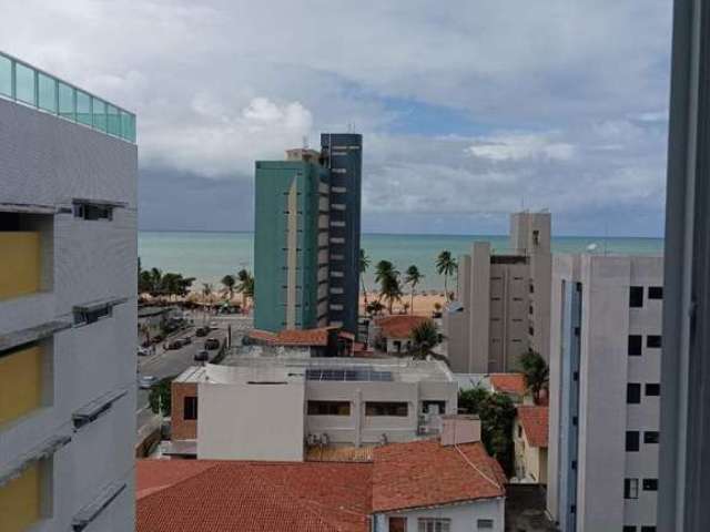 Flat com 1 dormitório à venda, 45 m² por R$ 450.000,00 - Cabo Branco - João Pessoa/PB