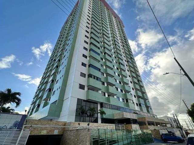 Apartamento com 2 dormitórios à venda, 54 m² por R$ 320.000 - Jardim 13 de Maio - João Pessoa/PB