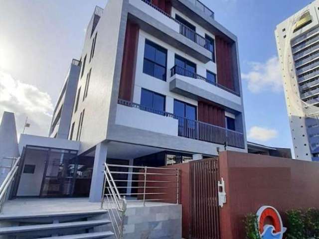 Flat com 2 dormitórios à venda, 63 m² por R$ 450.000 - Jardim Oceania - João Pessoa/PB