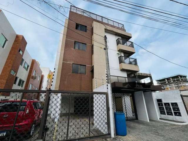 Apartamento com 2 dormitórios à venda, 59 m² por R$ 360.000,00 - Intermares - Cabedelo/PB