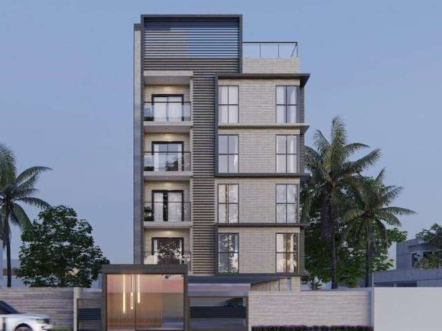 Apartamento com 1 dormitório à venda, 24 m² por R$ 181.900,00 - Intermares - Cabedelo/PB