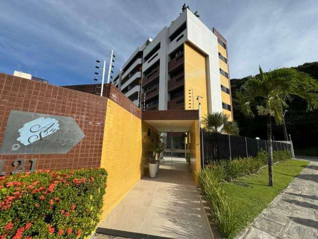 Apartamento com 3 dormitórios à venda por R$ 995.000,00 - Cabo Branco - João Pessoa/PB