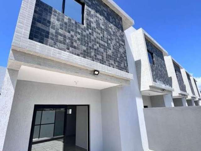 Casa com 2 dormitórios à venda, 79 m² por R$ 300.000,00 - Camboinha - Cabedelo/PB