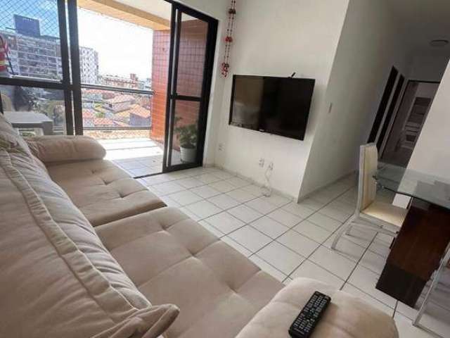 Apartamento com 3 dormitórios à venda, 105 m² por R$ 480.000,00 - Camboinha - Cabedelo/PB