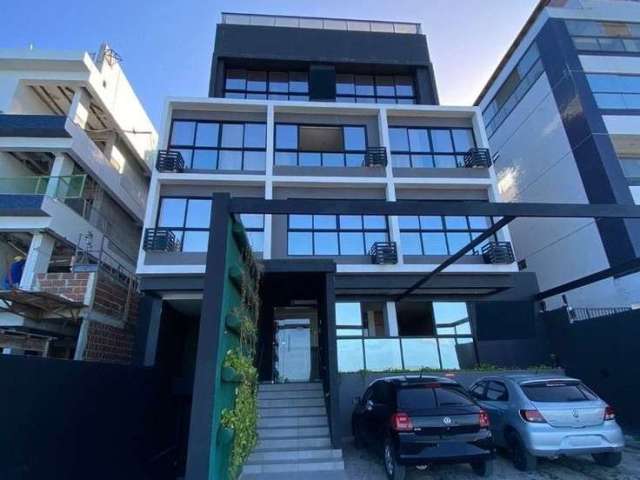 Flat com 1 dormitório à venda, 26 m² por R$ 340.000,00 - Bessa - João Pessoa/PB