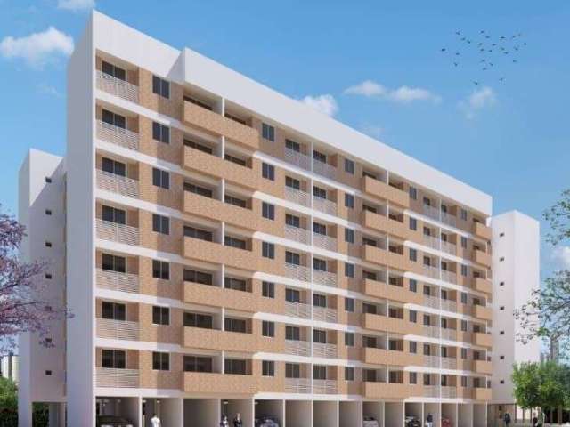 Apartamento com 2 dormitórios à venda por R$ 380.000,00 - Jardim Cidade Universitária - João Pessoa/PB