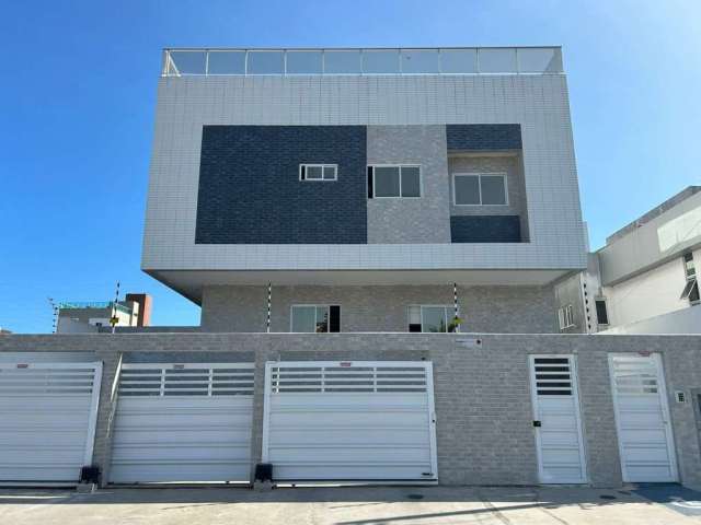 Apartamento com 2 dormitórios à venda por R$ 470.000 - Intermares - Cabedelo/PB