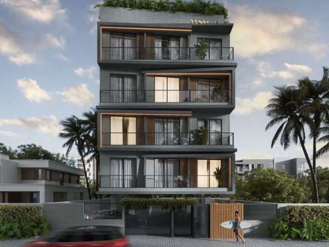 Flat com 1 dormitório à venda, 22 m² por R$ 197.000 - Intermares - Cabedelo/PB