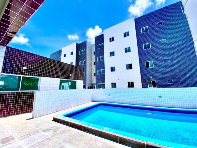 Apartamento com 2 dormitórios à venda por R$ 134.500,00 - Paratibe - João Pessoa/PB