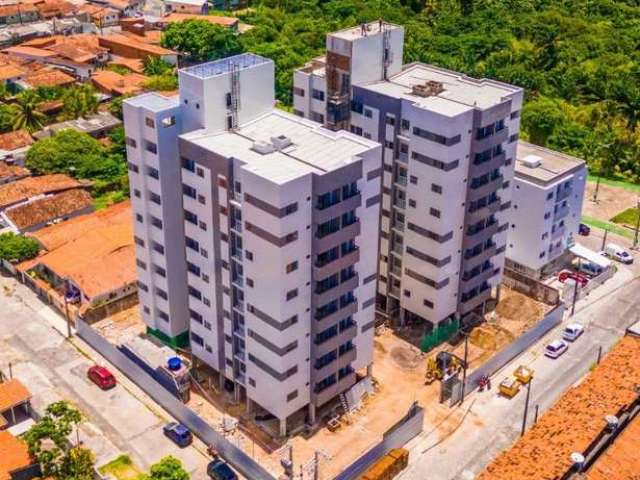 Apartamento com 2 e 3 quartos à venda, 41m² à 57,21m² a partir de R$ 182.258 - Tambiá - João Pessoa/PB