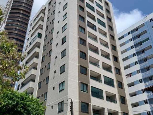 Apartamento com 2 dormitórios à venda, 76 m² por R$ 620.000,00 - Cabo Branco - João Pessoa/PB