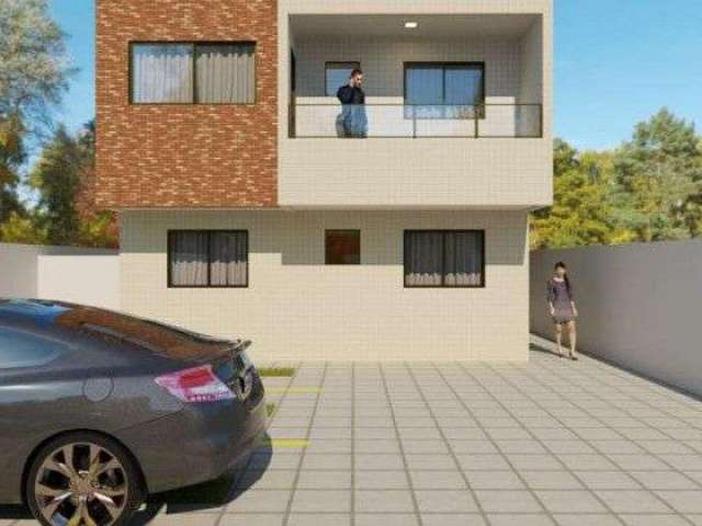 Apartamento com 2 dormitórios à venda por R$ 155.000,00 - Cristo Redentor - João Pessoa/PB