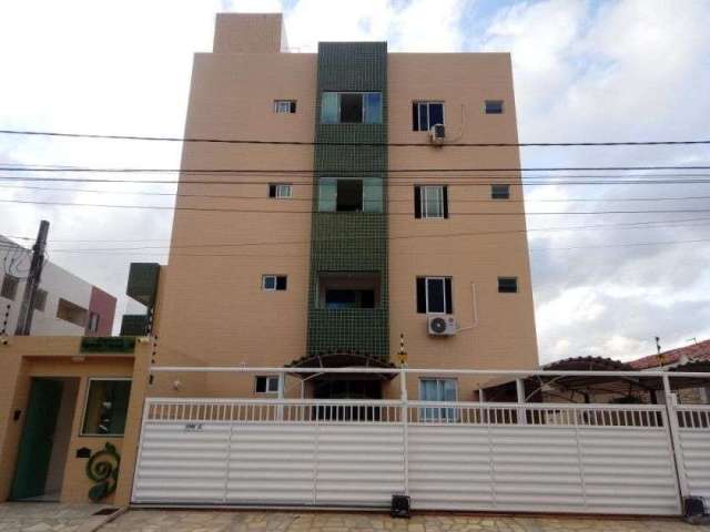 Apartamento com 2 dormitórios à venda por R$ 155.000,00 - José Américo de Almeida - João Pessoa/PB