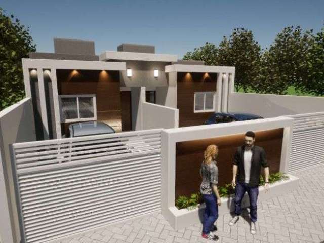 Casa com 2 dormitórios à venda por R$ 140.000,00 - Gramame - João Pessoa/PB