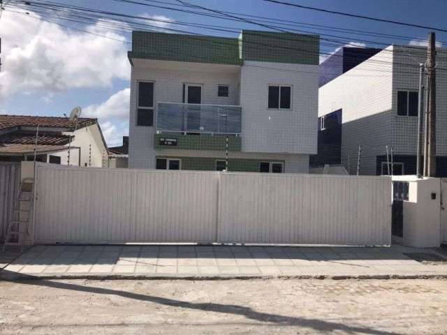 Apartamento com 2 dormitórios à venda por R$ 125.000,00 - Gramame - João Pessoa/PB