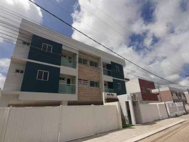 Apartamento com 2 dormitórios à venda por R$ 135.000,00 - João Paulo II - João Pessoa/PB