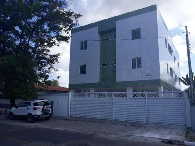 Apartamento com 2 dormitórios à venda, 1 m² por R$ 170.000,00 - Cristo Redentor - João Pessoa/PB