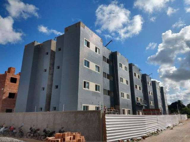 Apartamento com 2 dormitórios à venda por R$ 110.000,00 - Gramame - João Pessoa/PB