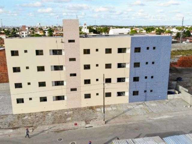 Apartamento com 2 dormitórios à venda por R$ 145.000,00 - Valentina de Figueiredo - João Pessoa/PB