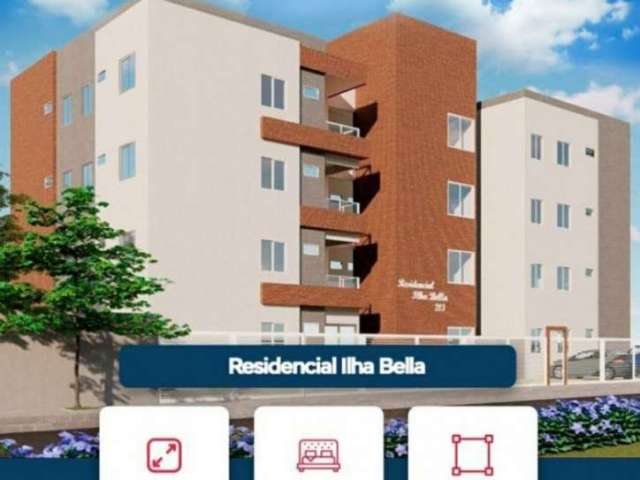 Apartamento com 2 dormitórios à venda por R$ 134.990,00 - Planalto da Boa Esperança - João Pessoa/PB