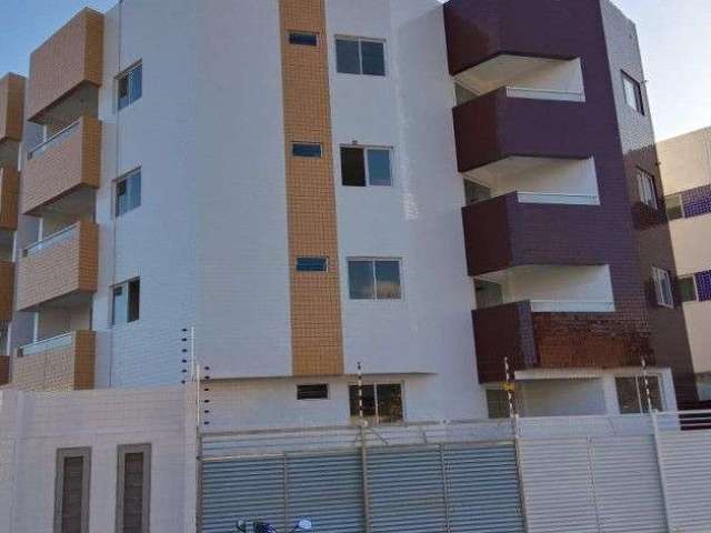 Apartamento com 2 dormitórios à venda por R$ 140.000,00 - Gramame - João Pessoa/PB