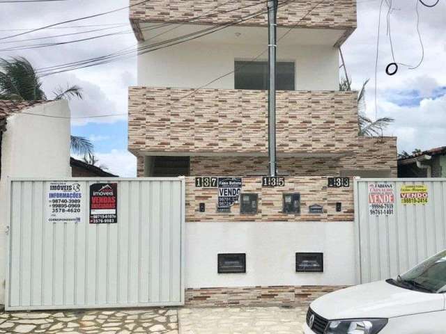 Casa com 2 dormitórios à venda por R$ 150.000,00 - Gramame - João Pessoa/PB