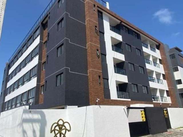 Apartamento com 1 dormitório à venda, 26 m² por R$ 240.000,00 - Intermares - Cabedelo/PB