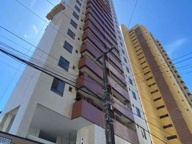Apartamento com 2 dormitórios à venda, 77 m² por R$ 559.566,25 - Manaíra - João Pessoa/PB