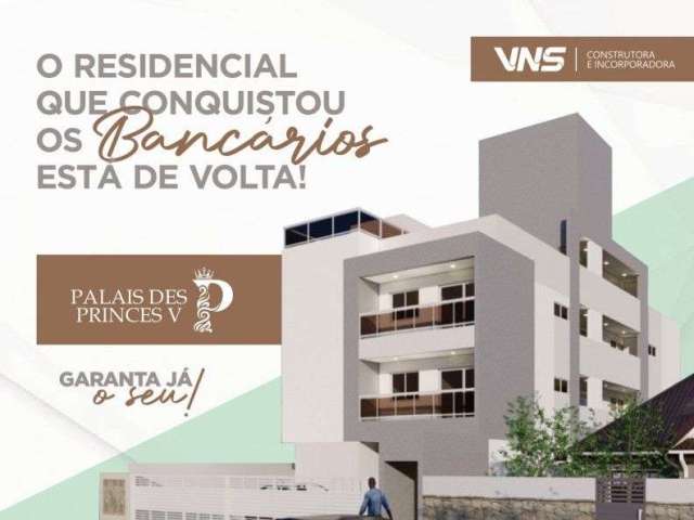 Apartamento com 2 dormitórios à venda por R$ 230.000,00 - Jardim Cidade Universitária - João Pessoa/PB