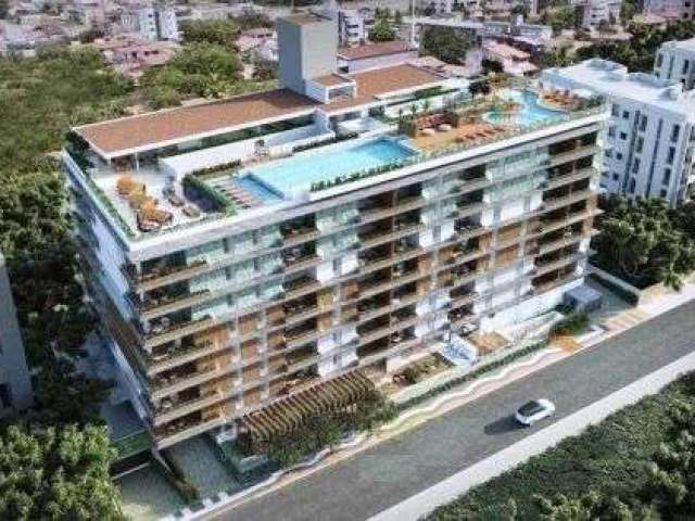 Apartamento com 2 dormitórios à venda, 77 m² por R$ 730.180,99 - Camboinha - Cabedelo/PB