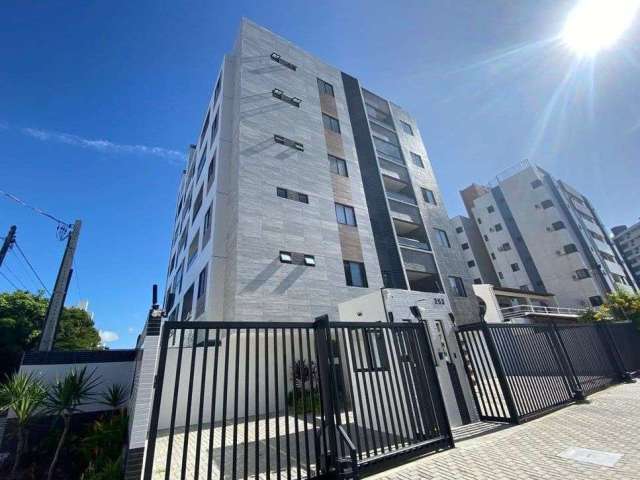 Apartamento com 2 dormitórios à venda, 54 m² por R$ 379.500,00 - Intermares - Cabedelo/PB