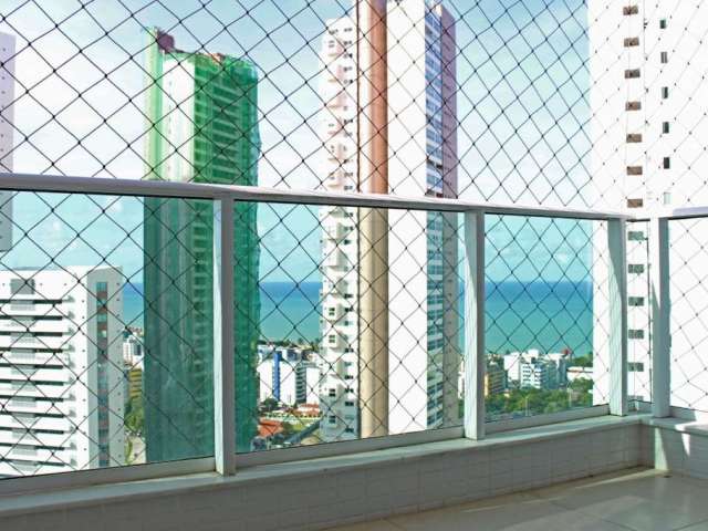 Apartamento com 3 dormitórios à venda, 91 m² por R$ 824.378,90 - Altiplano Cabo Branco - João Pessoa/PB