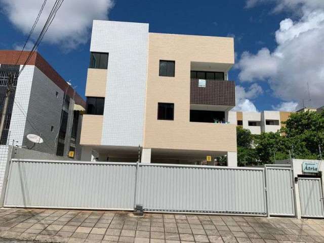 Apartamento com 3 dormitórios à venda por R$ 220.000,00 - Jardim Cidade Universitária - João Pessoa/PB