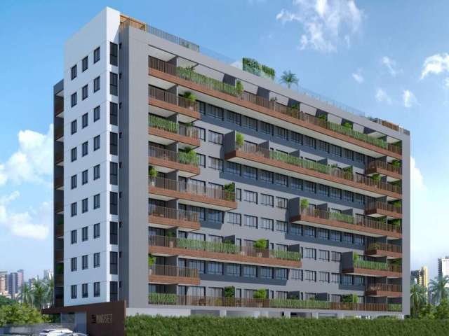 Apartamento com 1 dormitório à venda, 77 m² por R$ 693.090,00 - Manaíra - João Pessoa/PB