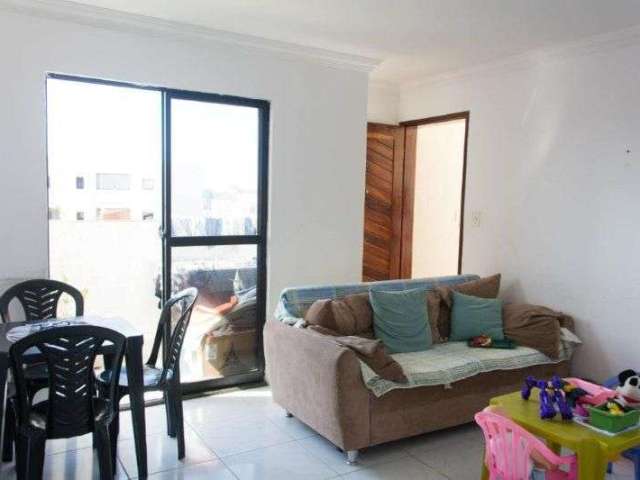Apartamento com 2 dormitórios à venda, 63 m² por R$ 165.000,00 - Jardim Cidade Universitária - João Pessoa/PB