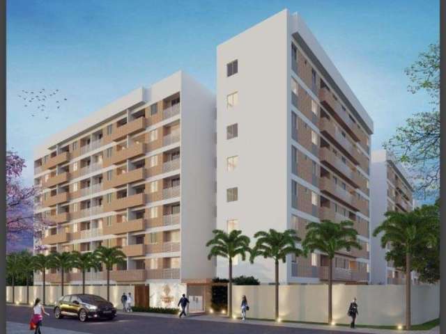 Apartamento à venda, 57 m² por R$ 331.100,00 - Bancários - João Pessoa/PB